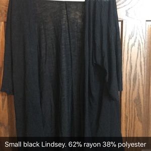 Small lularoe Lindsay